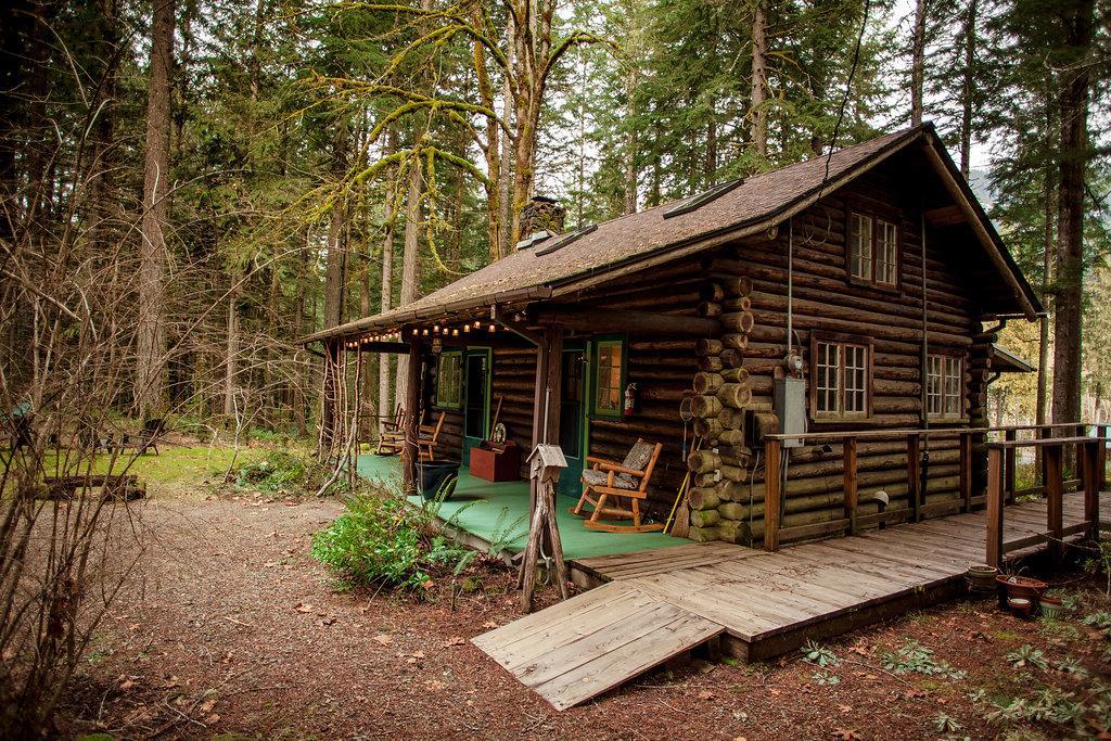 Loloma Lodge And Cabins McKenzie Bridge Extérieur photo